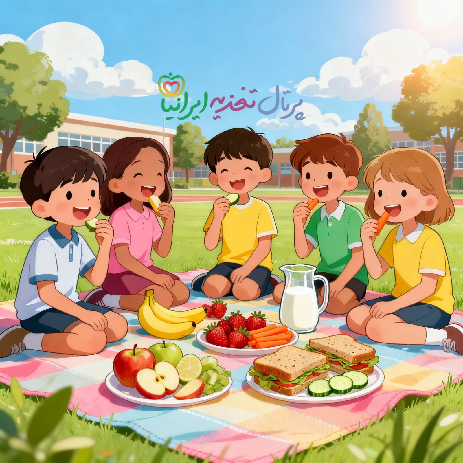 «راهنمای کامل تغذیه مناسب برای کودکان مدرسه‌ای، نکات علمی و عملی، میان‌وعده‌های سالم